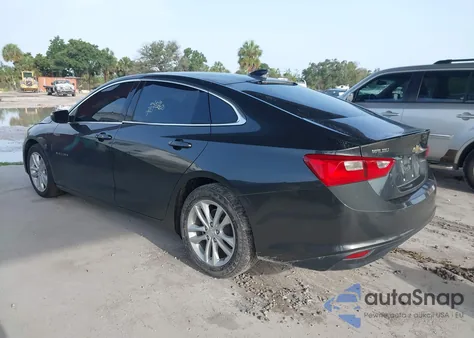 2018 Chevrolet Malibu Hybrid Hybrid из США, поврежденный, VIN 1G1ZF5SU1JF188814